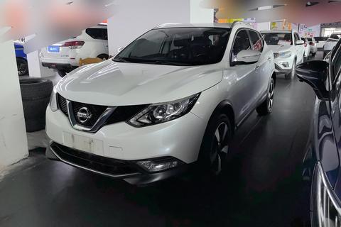 Nissan Qashqai 2017 — пригон из Китая