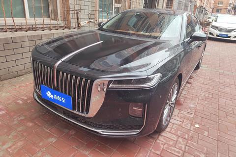 Hongqi H9 2020 — пригон из Китая