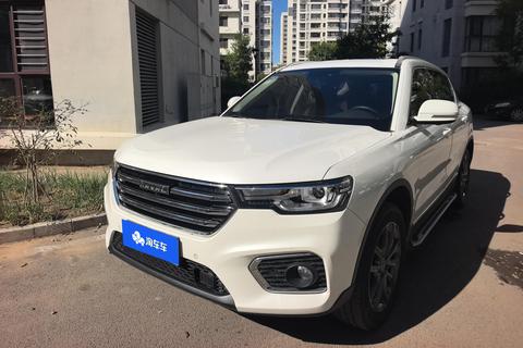 Haval H7 2019 — пригон из Китая
