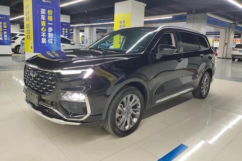 Ford Territory 2021 — пригон из Китая