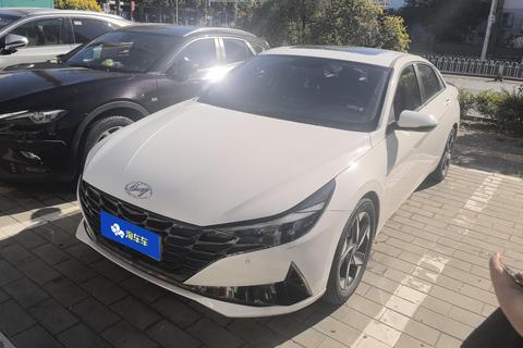 Hyundai Elantra 2022 — пригон из Китая
