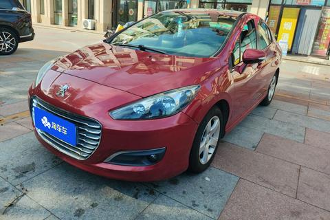 Peugeot 308 2014 — пригон из Китая