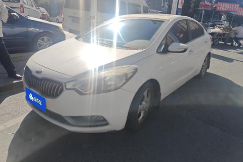 Kia K3 2013 — пригон из Китая