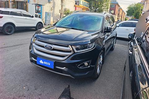Ford Edge 2016 — пригон из Китая