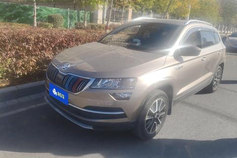 Škoda Karoq 2018 — пригон из Китая