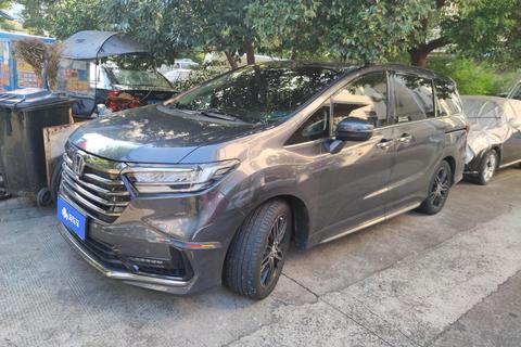 Honda Odyssey 2022 — пригон из Китая