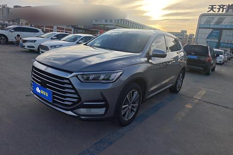BYD Song Pro 2021 — пригон из Китая
