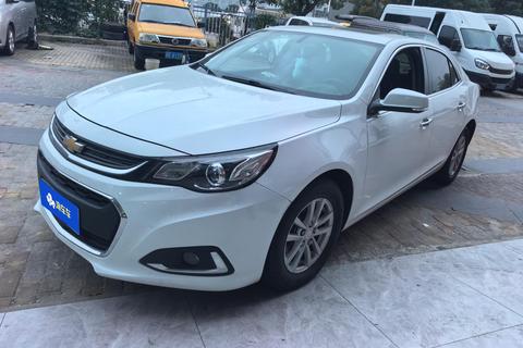 Chevrolet Malibu 2018 — пригон из Китая
