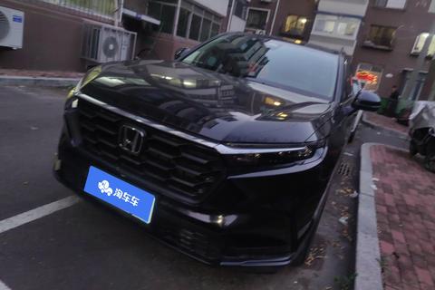 Honda CR-V 2023 — пригон из Китая