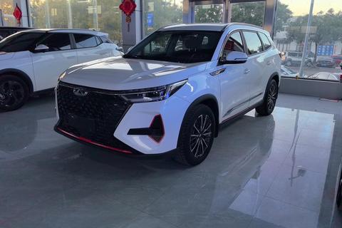 Chery Tiggo 8 PRO 2022 — пригон из Китая