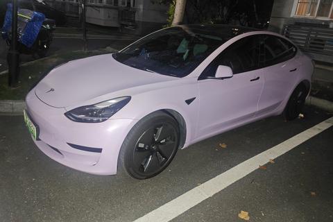Tesla Model 3 2022 — пригон из Китая