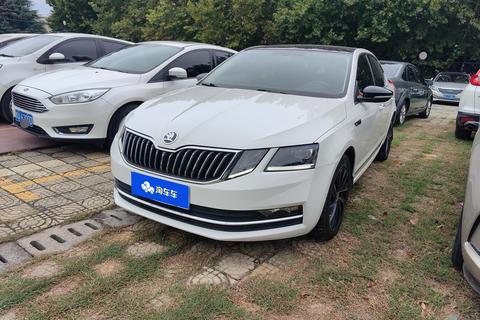 Škoda Octavia 2018 — пригон из Китая