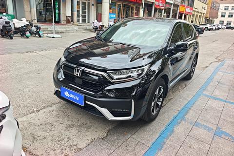 Honda CR-V 2021 — пригон из Китая