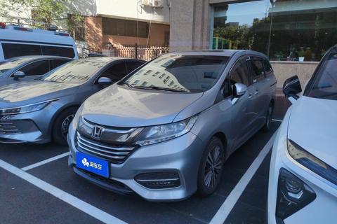 Honda Odyssey 2018 — пригон из Китая
