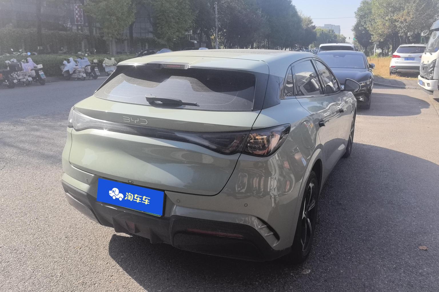 BYD Seal 06GT 2025 505 liang qu hai lang Plus ban