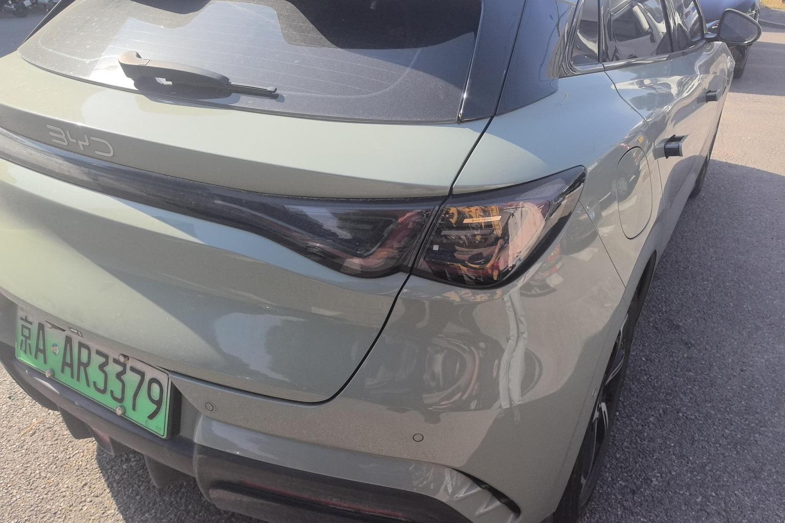 BYD Seal 06GT 2025 505 liang qu hai lang Plus ban