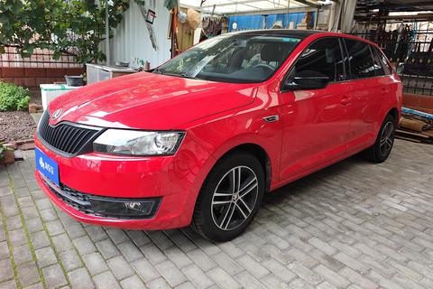 Škoda Skoda Rapid Spaceback 2016 — пригон из Китая