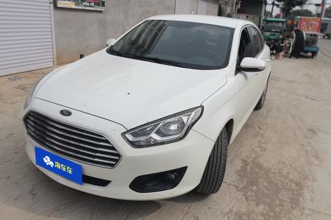 Ford Escort 2015 — пригон из Китая