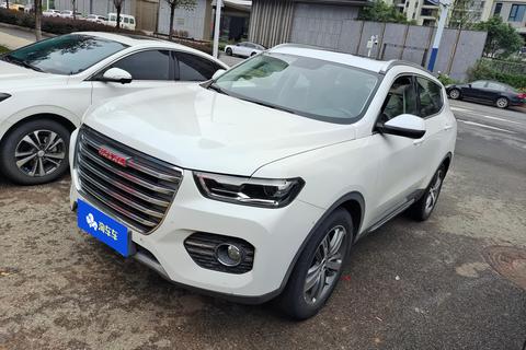 Haval H6 2017 — пригон из Китая