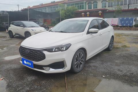 Ford Escort 2021 — пригон из Китая