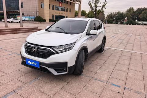 Honda CR-V 2021 — пригон из Китая