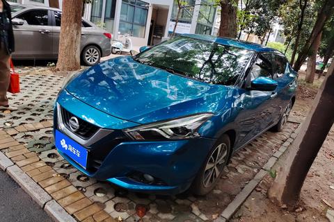 Nissan Bluebird 2018 — пригон из Китая