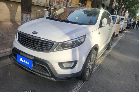 Kia Sportage 2016 — пригон из Китая