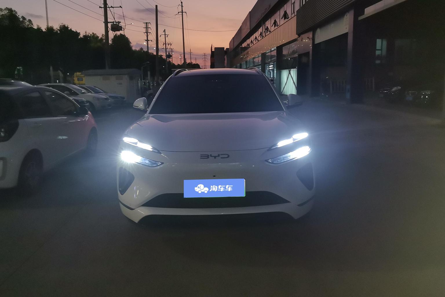 BYD Sealion 06 EV 2025 605 ling hang Pro ban