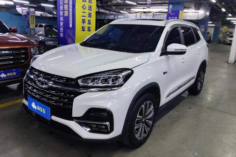 Chery Tiggo 8 2023 — пригон из Китая