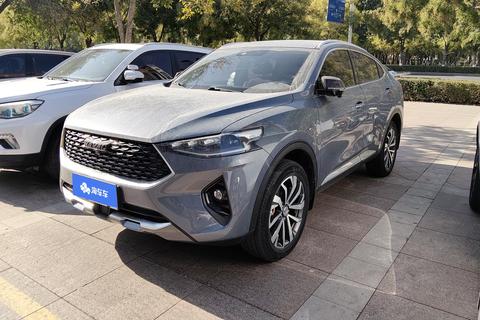 Haval F7x 2019 — пригон из Китая