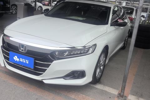 Honda Accord 2022 — пригон из Китая