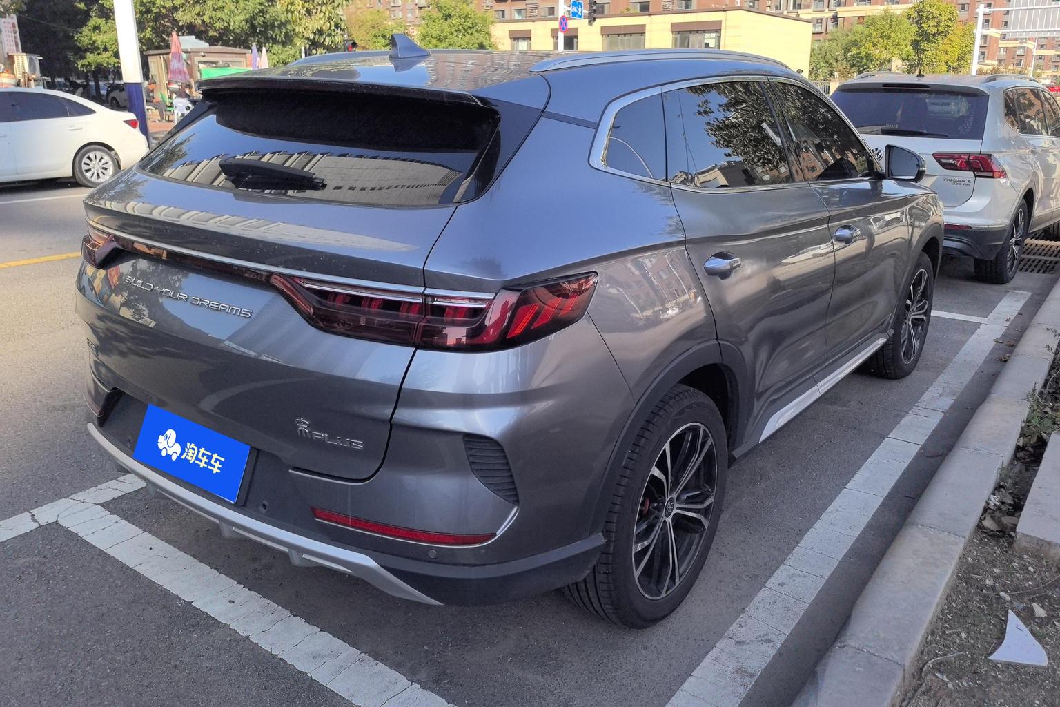 BYD Song Plus 2020 1.5T АКПП Премиум