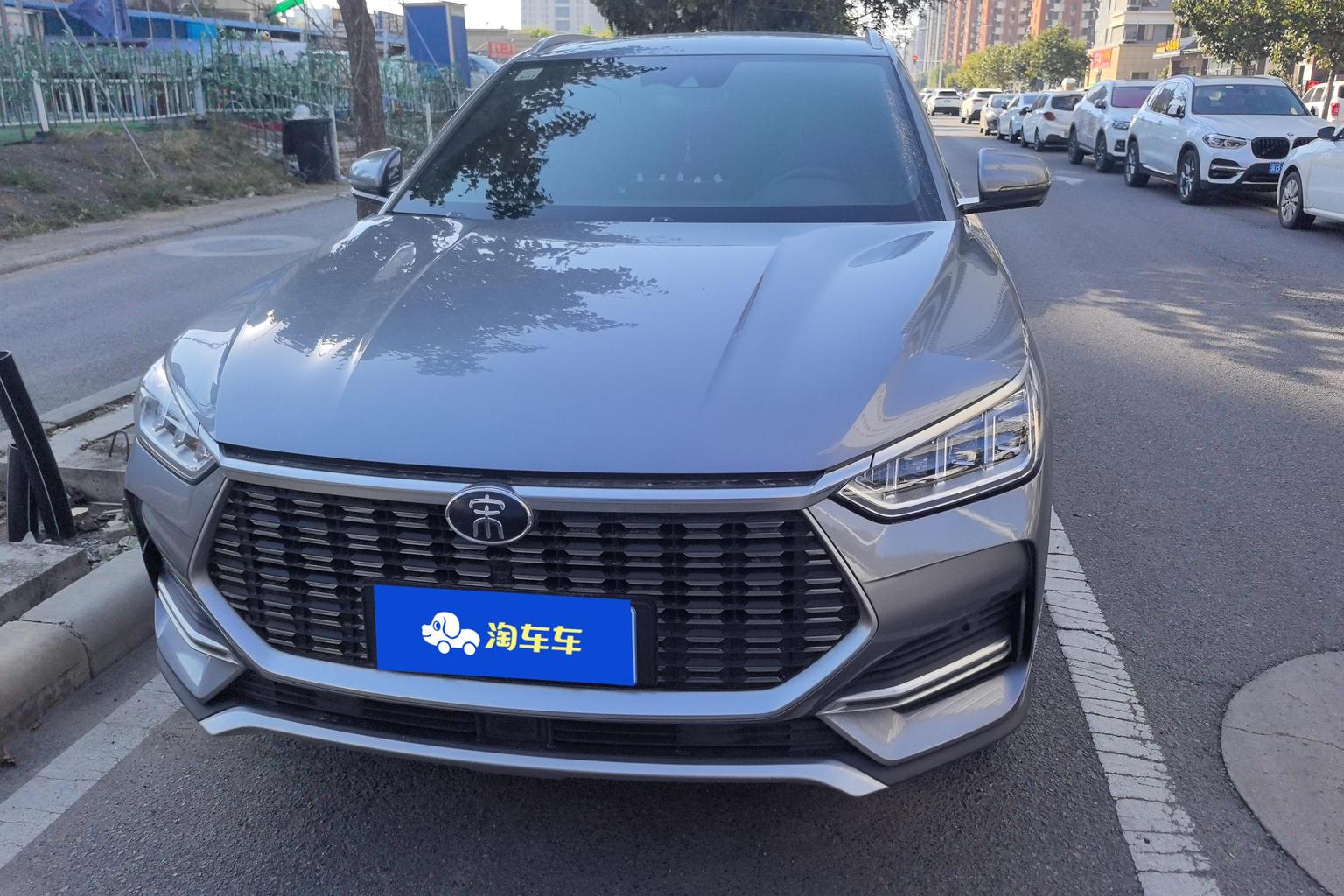 BYD Song Plus 2020 1.5T АКПП Премиум