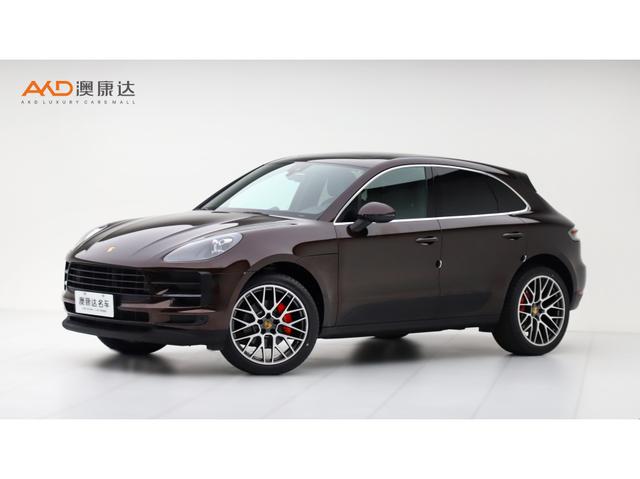 Porsche Macan 2020 года выпуска