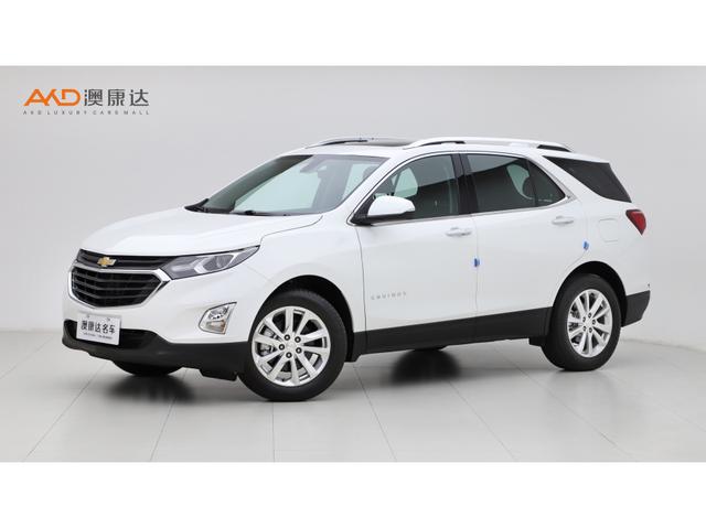 Chevrolet Equinox 2018 года выпуска