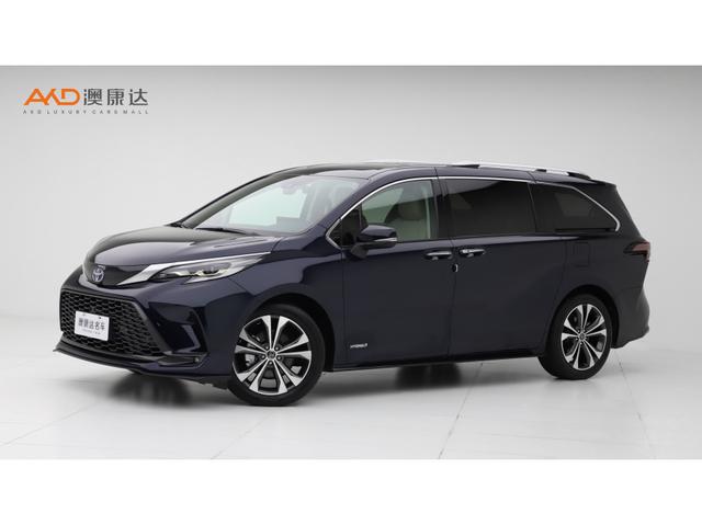 Toyota Granvia 2022 года выпуска
