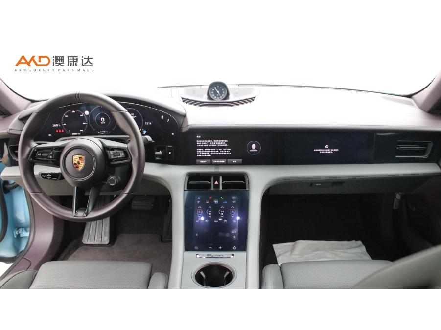 Porsche Taycan 2020 Taycan