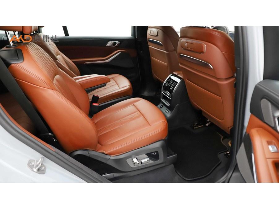 BMW X7 2022 Темно-серый из Китая, фото 3