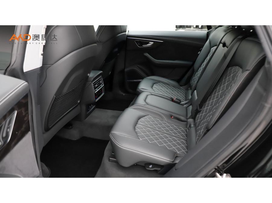 Audi Q8 2021 Черный из Китая, фото 3
