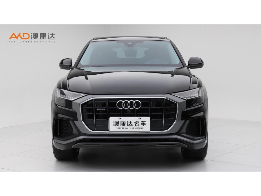 Audi Q8 2021 Черный из Китая, фото 4