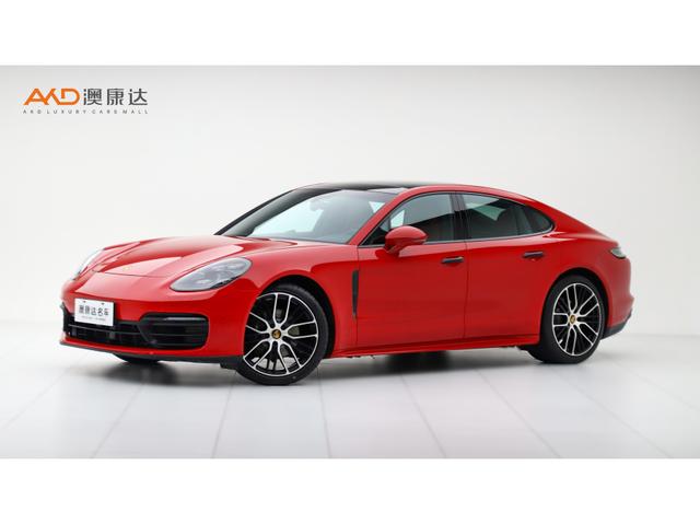 Porsche Panamera 2021 года выпуска