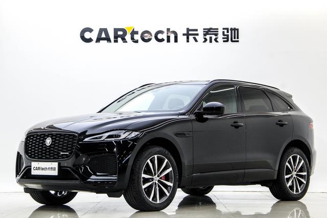 Jaguar F-Pace 2024 года выпуска