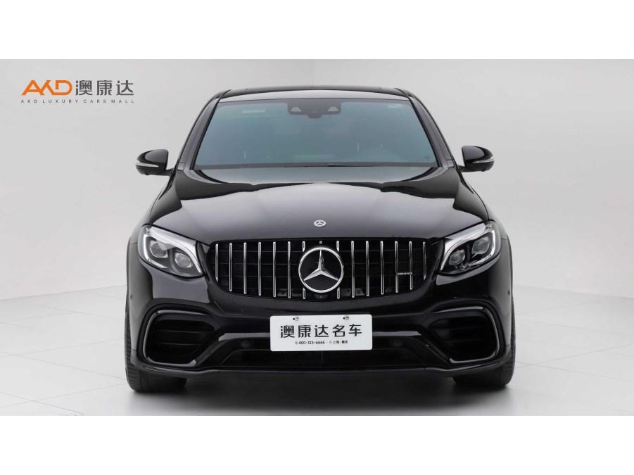 Mercedes-Benz GLC A MG GLC AMG 2018 AMG GLC 63 4MATIC+ SUV
