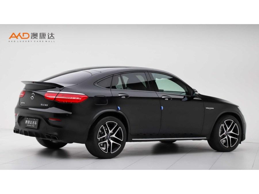 Mercedes-Benz GLC A MG GLC AMG 2018 AMG GLC 63 4MATIC+ SUV