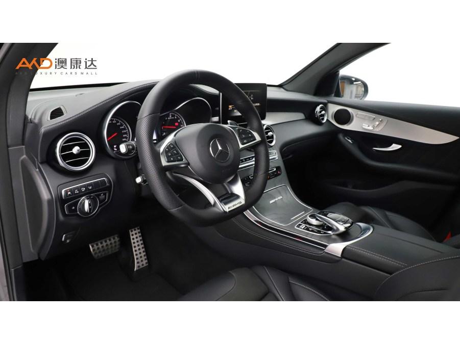Mercedes-Benz GLC A MG GLC AMG 2018 AMG GLC 63 4MATIC+ SUV