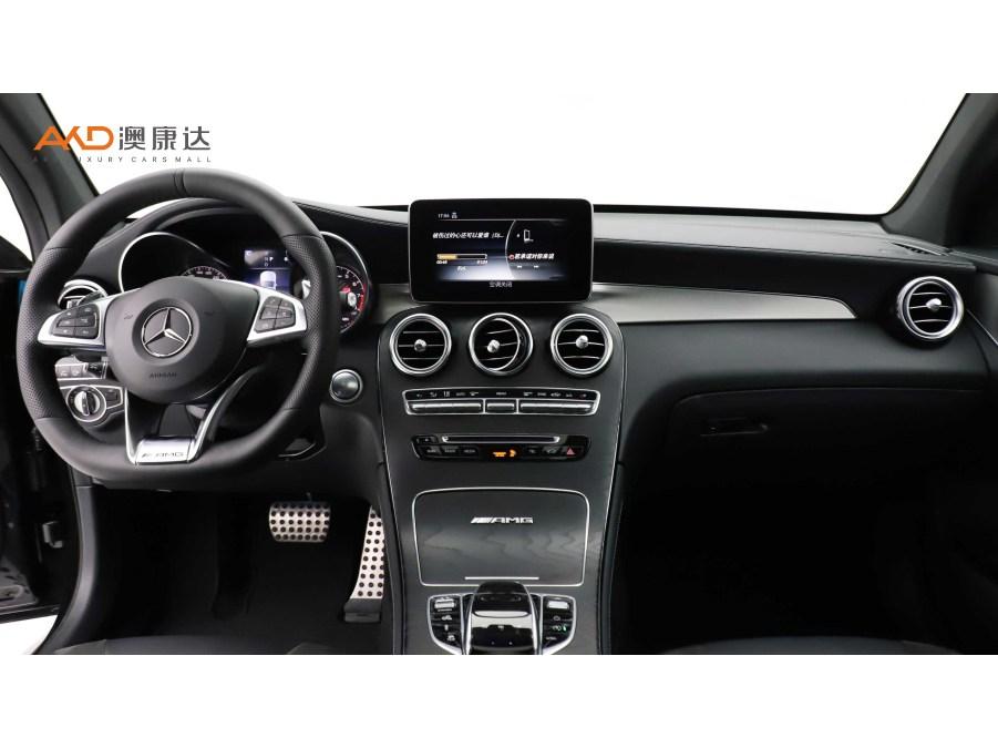 Mercedes-Benz GLC A MG GLC AMG 2018 AMG GLC 63 4MATIC+ SUV