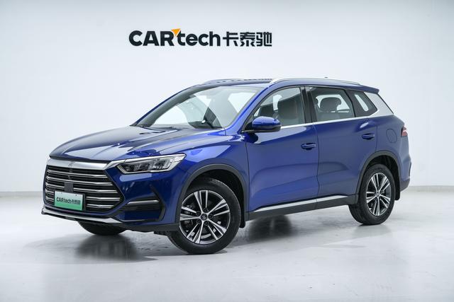 BYD Song Plus 2022 года выпуска
