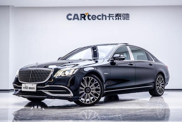 Mercedes-Benz S-klasse 2020 года выпуска