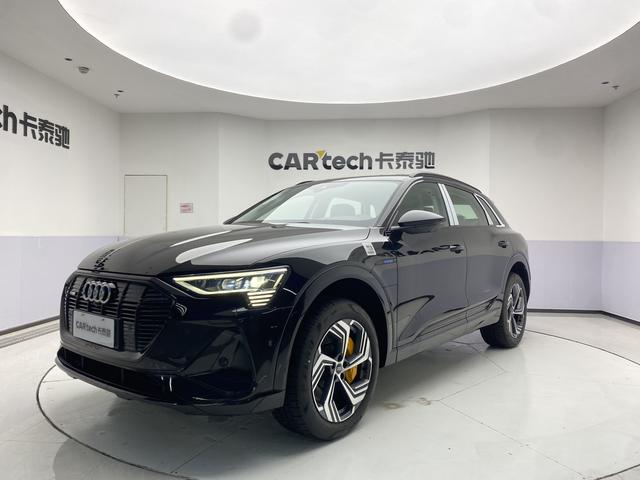 Audi e-tron 2021 года выпуска
