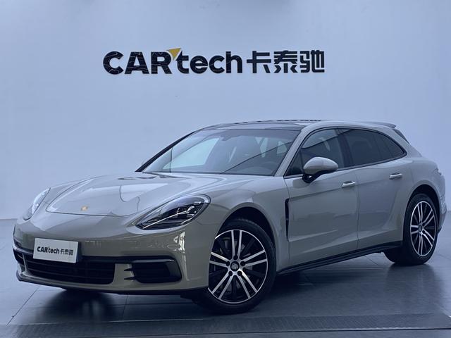 Porsche Panamera 2017 года выпуска